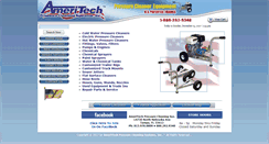 Desktop Screenshot of ameritechmfg.com